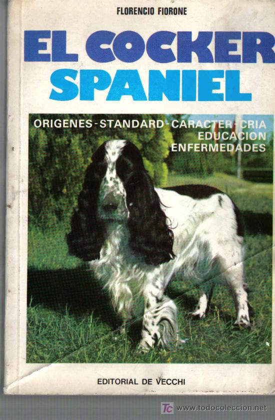 Libros: EL COCKER SPANIEL  - LIBRO CON FOTOS