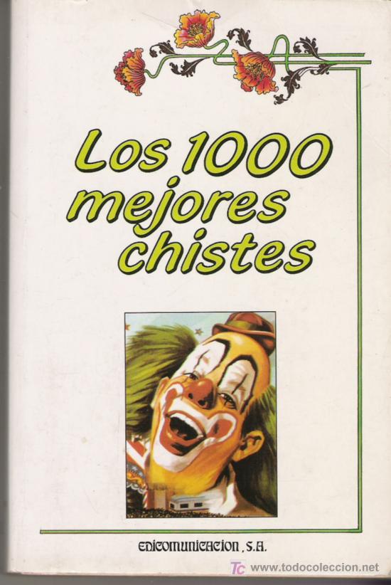 Libros: LOS 1000 MEJORES CHISTES - Foto 1