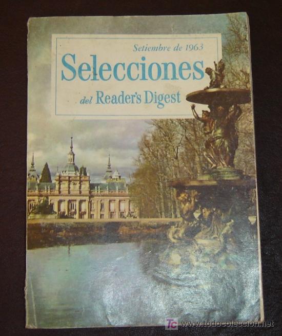 Libros: READERS DIGEST - Septiembre 1963 - Foto 1