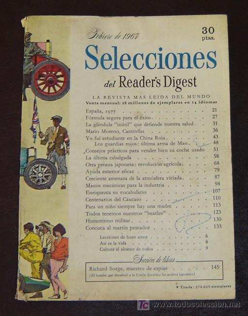 Libros: READERS DIGEST - Febrero 1967 - Foto 1