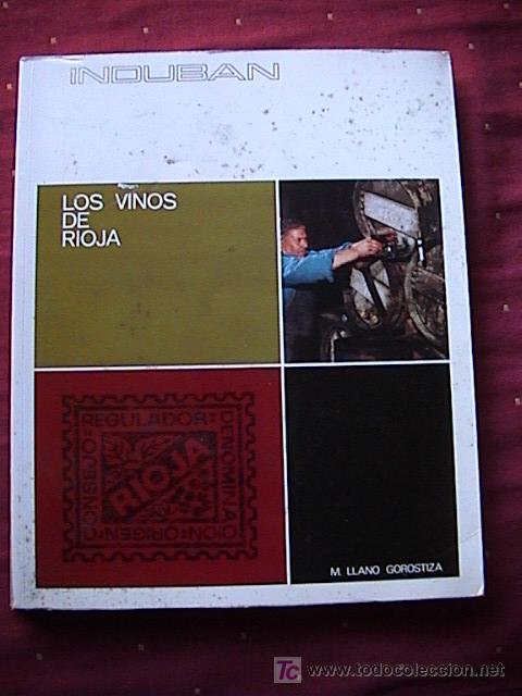 Libros: LOS VINOS DE RIOJA. - Foto 1