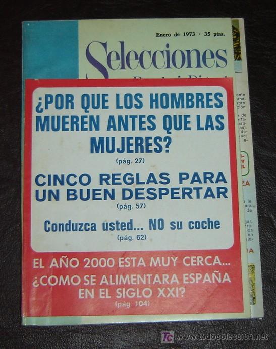Libros: READERS DIGEST - enero 1973 - Foto 1