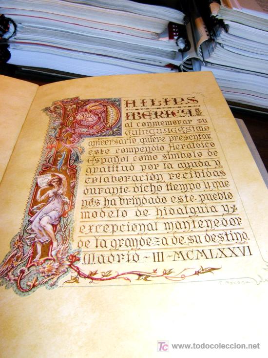 Libros: BLASONES ESPA&Ntilde;OLES - Foto 9