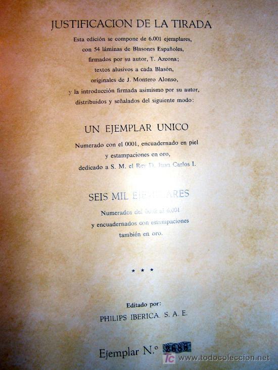 Libros: BLASONES ESPA&Ntilde;OLES - Foto 8