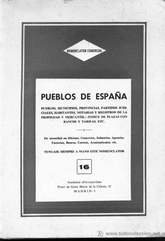 Libros: PUEBLOS DE ESPA&Ntilde;A - Foto 1