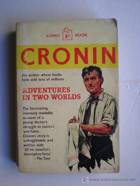 Libros: ADVENTURES IN TWO WORLDS. A. J. CRONIN - Foto 1