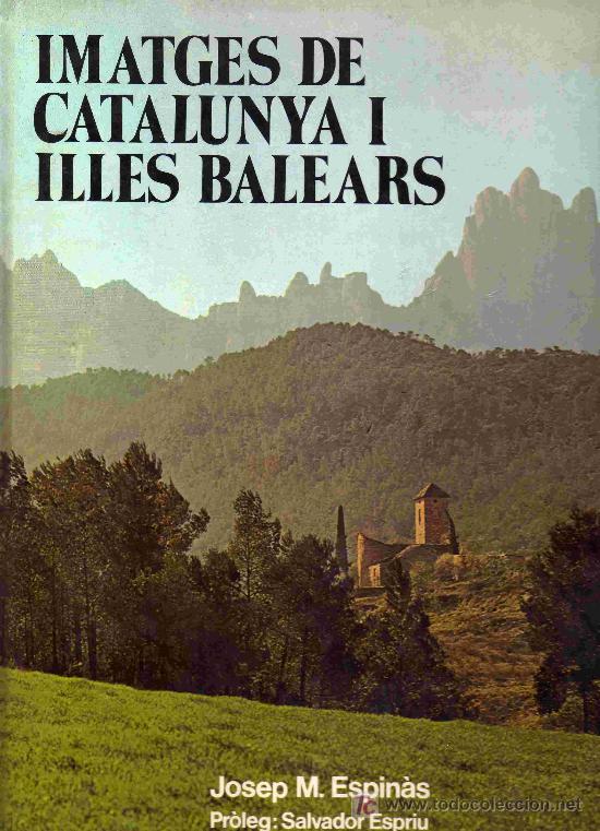 Libros: imagenes de catalu&ntilde;a y baleares - Foto 1