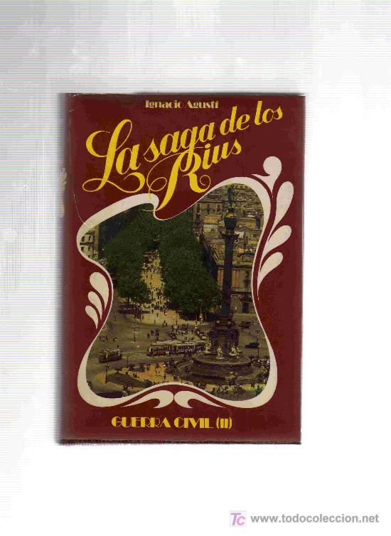 Libros: la saga de los rius - Foto 1