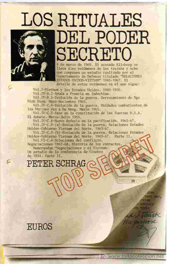 Libros: los rituales del poder secreto - Foto 1