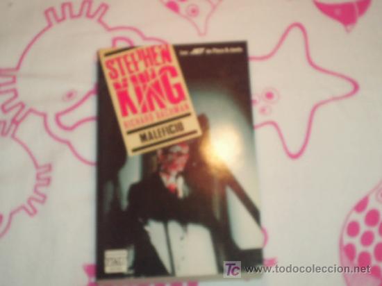Libros: STEPHEN KING,MALEFICIO,LOS JET DE PLAZA & JAN&Eacute;S 102 N&ordm; 7 - Foto 1