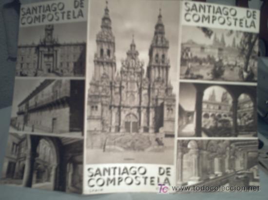 Libros: SANTIAGO DE COMPOSTELA - Foto 1