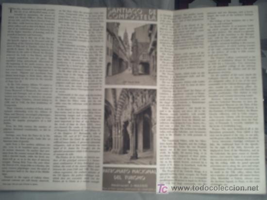 Libros: SANTIAGO DE COMPOSTELA - Foto 2