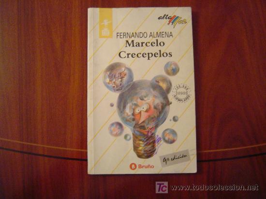 Libros: Marcelo Crecepelos editorial Bru&ntilde;o - Foto 1