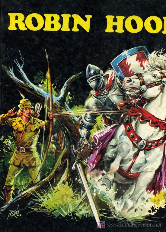 Libros: Robin Hood - Edici&oacute;n Juvenil 1976 (Formato cuento) - Foto 1