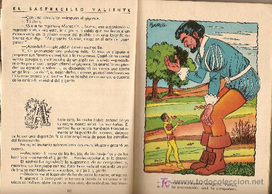 Libros: El sastrecillo valiente / Adap. A. Vidal; portada Sabates; ilust. M. Barrera. - Foto 2