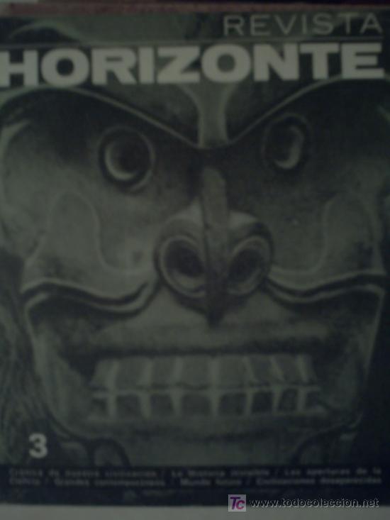 Libros: REVISTA HORIZONTE N&ordf; 3 - Foto 1