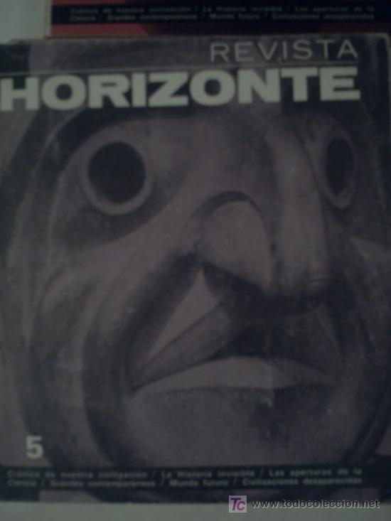 Libros: REVISTA HORIZONTE N&ordf; 5 - Foto 1