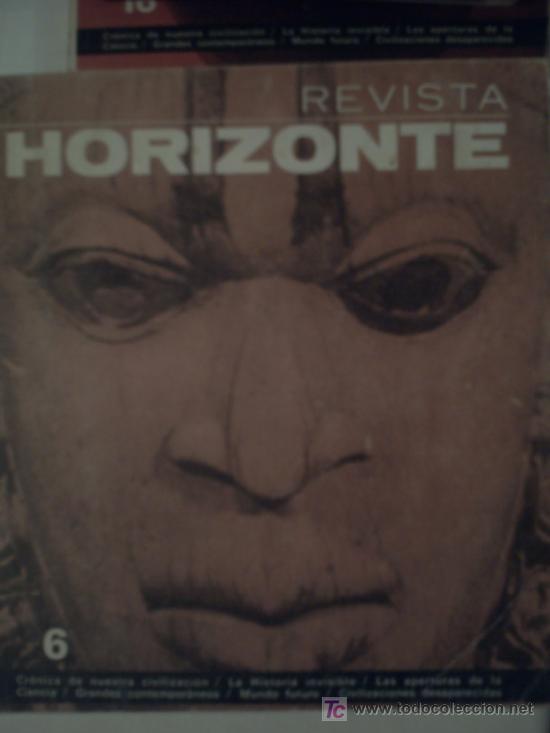 Libros: REVISTA HORIZONTE N&ordf; 6 - Foto 1