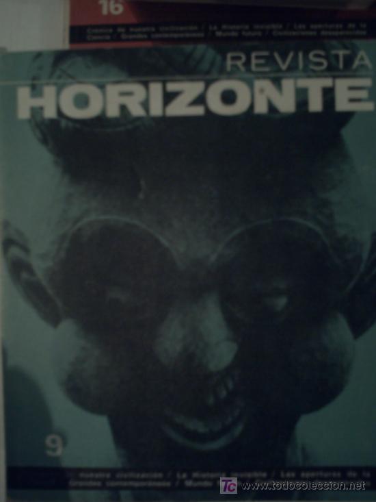 Libros: REVISTA HORIZONTE N&ordf; 9 - Foto 1