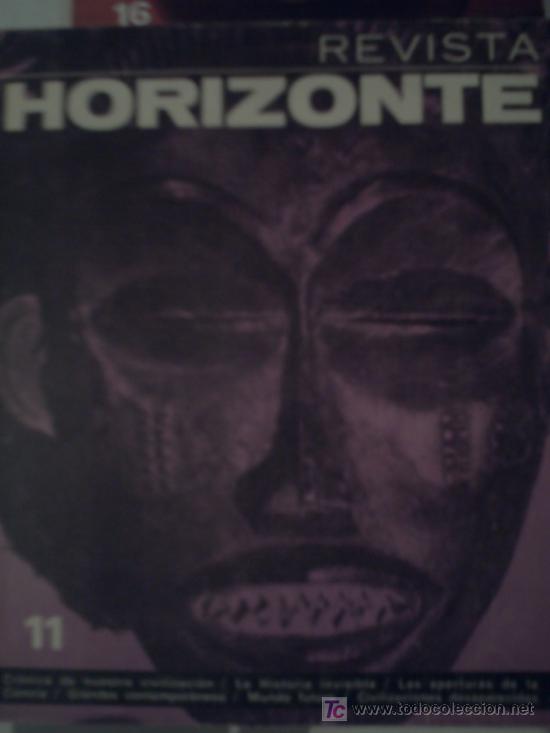 Libros: REVISTA HORIZONTE N&ordf; 11 - Foto 1