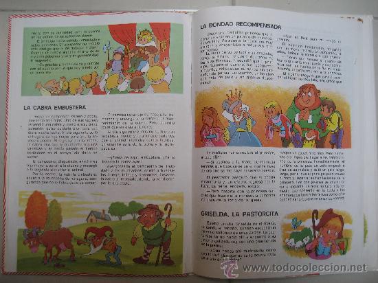 Libros: LIBRO 55 CUENTOS Y FABULAS - TOMO 1 - Foto 2