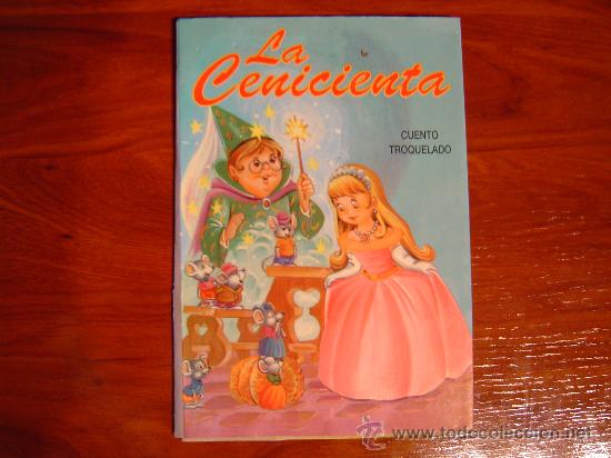 Libros: LA CENICIENTA, CUENTO TROQUELADO - Foto 1