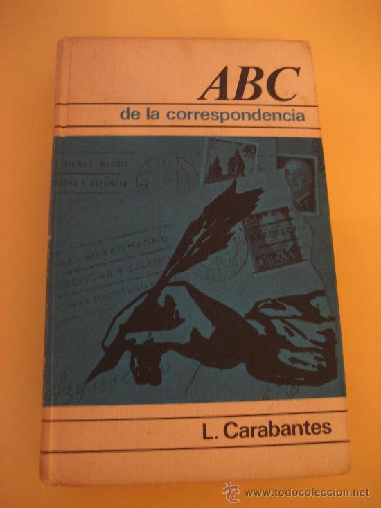 Libros: LIBRO ABC DE LA CORRESPONDENCIA (A&Ntilde;O 1958) - Foto 1