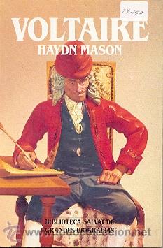 Libros: 27-150. Voltaire. Haydn Mason - Foto 1
