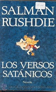 Libros: 27-155. Libro. Los Versos Sat&aacute;nicos. Salman Rushdie - Foto 1