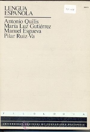 Libros: 27-157. Lengua Espa&ntilde;ola. UNED Acceso - Foto 1