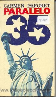 Libros: 27-167. Libro. Paralelo 35. Carmen Laforet - Foto 1