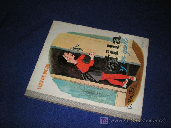Libros: ATILA Y SU GENTE - LUIS DE DIEGO - DONCEL 1960. 1&ordf; ED. - Foto 1