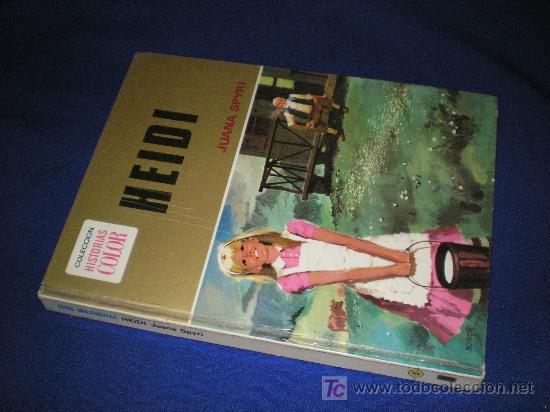Libros: HEIDI - JUANA SPYRI - BRUGUERA 1973. 1&ordf; ED. - Foto 1