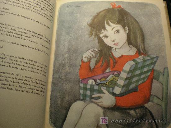 Libros: ATILA Y SU GENTE - LUIS DE DIEGO - DONCEL 1960. 1&ordf; ED. - Foto 3