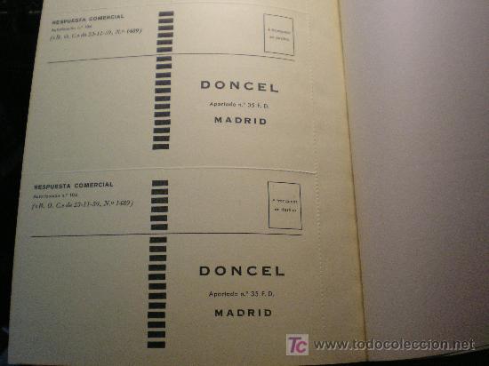 Libros: ATILA Y SU GENTE - LUIS DE DIEGO - DONCEL 1960. 1&ordf; ED. - Foto 7