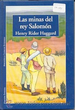 Libros: 27-173. Las Minas del Rey Salom&oacute;n. - Foto 1