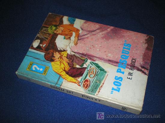 Libros: LOS PESQUIS - E. W. HILDICK - EDICIONES TORAY 1972. 1&ordf; ED. - Foto 1