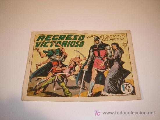 Libros: el guerrero del antifaz - Foto 1