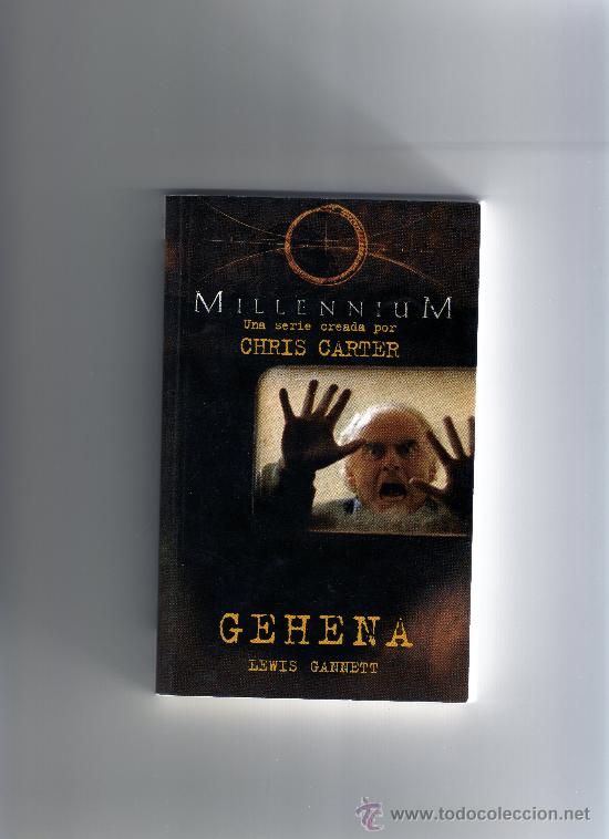 Libros: gehena, de la serie millenium, aut. lewis gannett - Foto 1