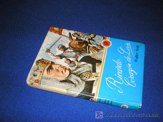 Libros: RICARDO CORAZON DE LEON - WALTER SCOTT - EDICIONES PAULINAS 1966. - Foto 1