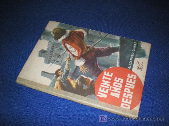 Libros: VEINTE A&Ntilde;OS DESPUES - ALEJANDRO DUMAS - EDICIONES GAISA. - Foto 1