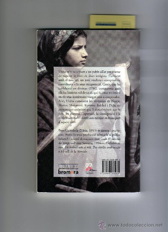 Libros: una llar en el mon, autora pepa guardiola, edit. bromera - Foto 2