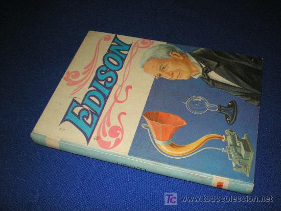 Libros: EDISON - EDITORIAL VASCO AMERICANA. D/L 1969. - Foto 1