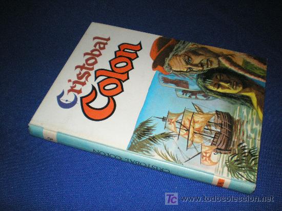Libros: CRISTOBAL COLON - EDITORIAL VASCO AMERICANA. D/L 1969. - Foto 1