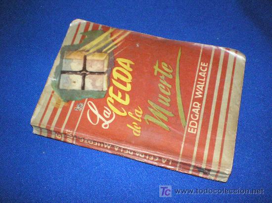 Libros: LA CELDA DE LA MUERTE - EDGAR WALLACE - EDITORIAL MOLINO 1954 - Foto 1