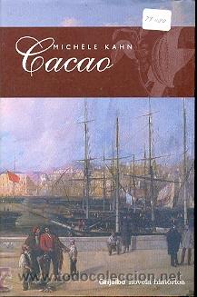 Libros: 27-180. Libro. Cacao. Michele Kahn. - Foto 1