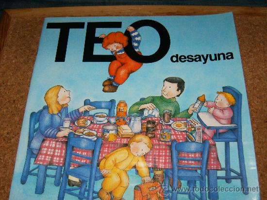 Libros: TEO desayuna - Foto 1
