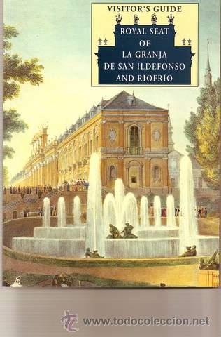 Libros: GUIA TURISTICA DEL PALACIO DE LA GRANJA (SEGOVIA) EN INGLES. - Foto 1