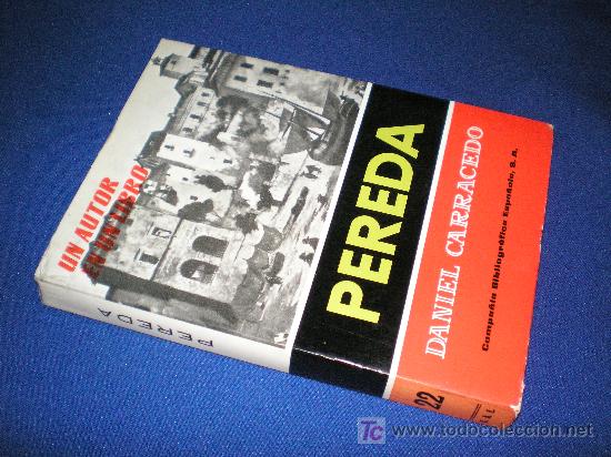 Libros: PEREDA - DANIEL CARRACEDO - Foto 1