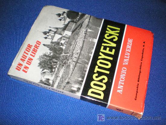 Libros: DOSTOYEVSKI - ANTONIO VALVERDE - Foto 1